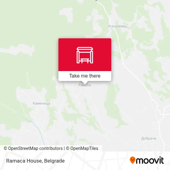 Ramaca House map