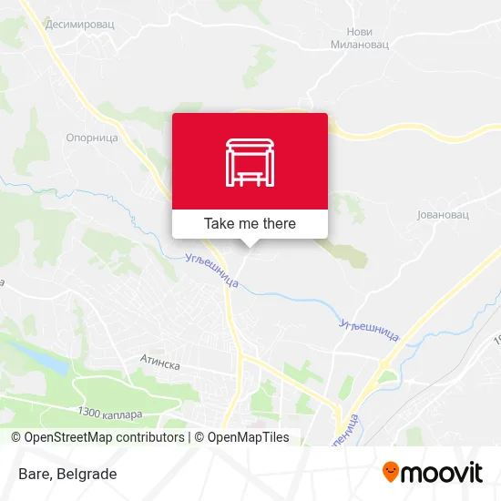 Bare map