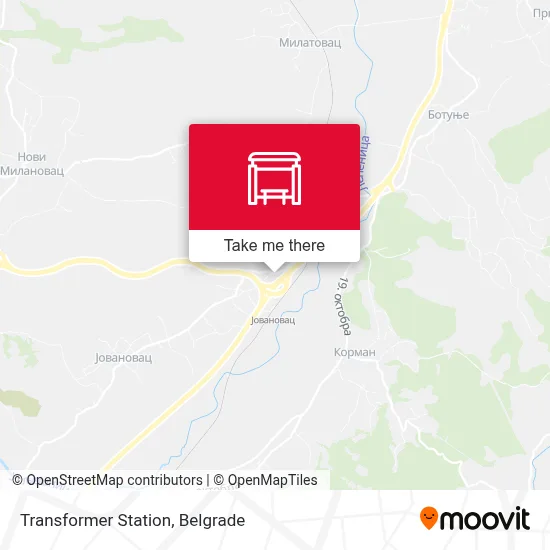 Transformer Station map