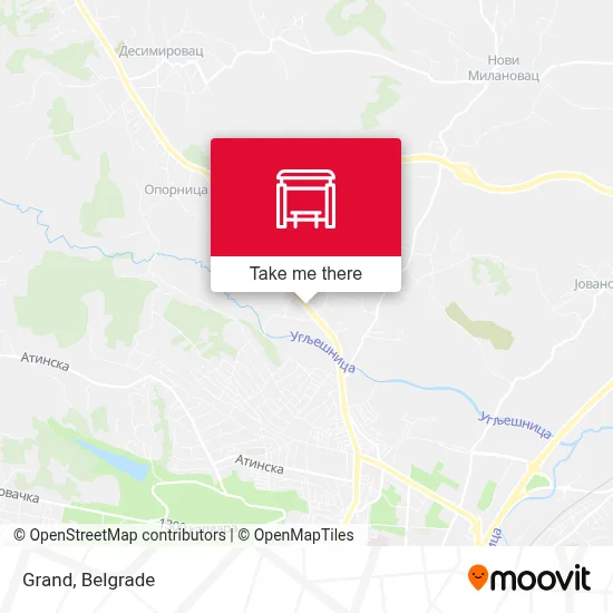 Grand map