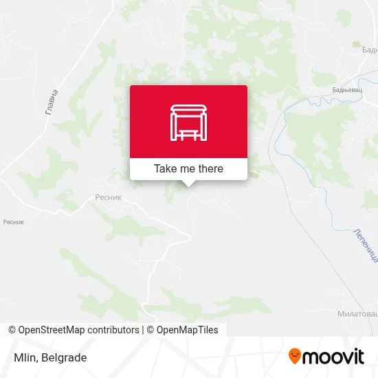 Mlin map