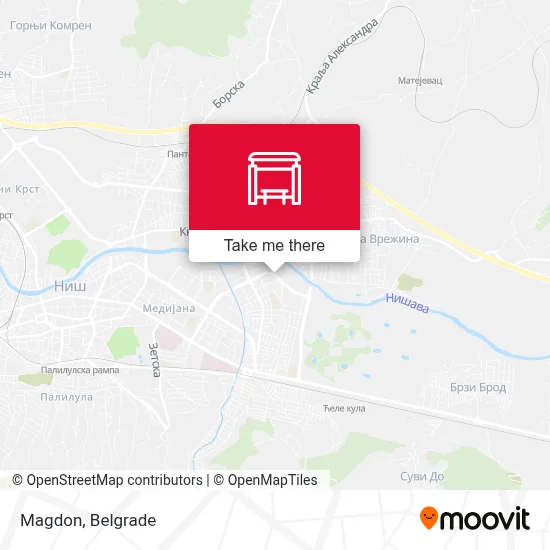 Magdon map