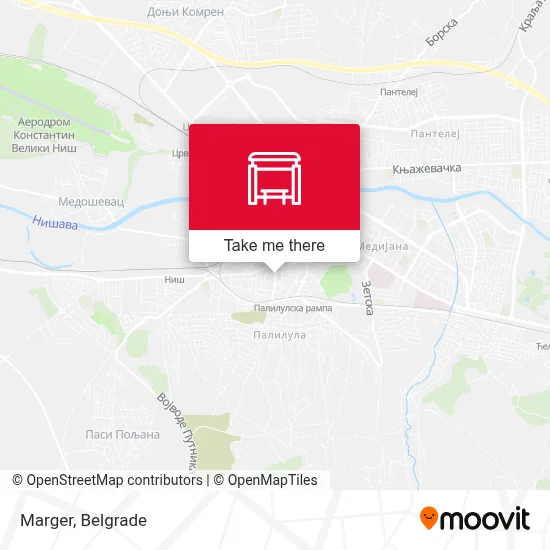 Marger map