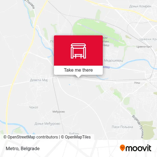 Metro map