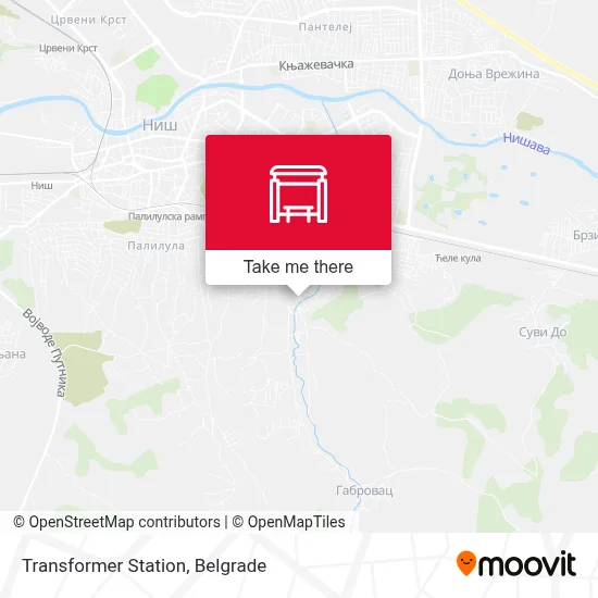 Transformer Station map