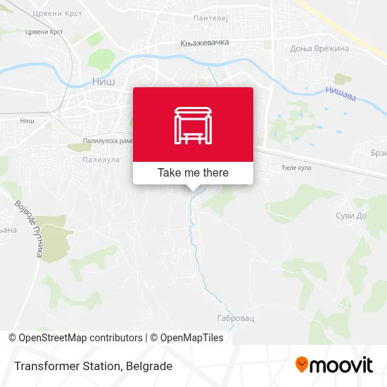 Transformer Station map
