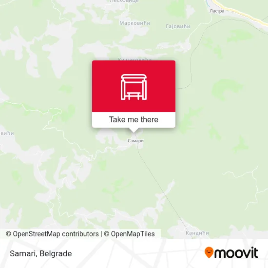 Samari map