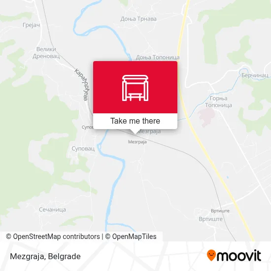 Mezgraja map