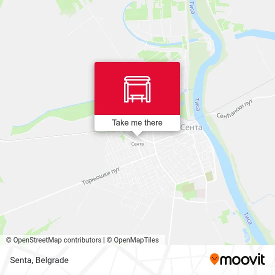 Senta map