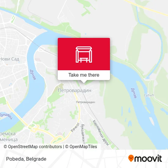 Pobeda map