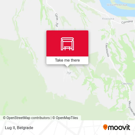 Lug II map