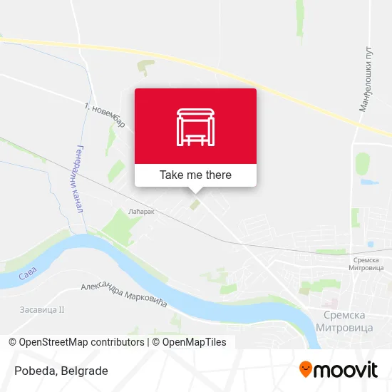 Pobeda map