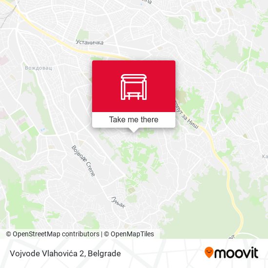 Vojvode Vlahovića 2 map