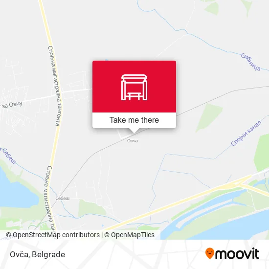 Ovča map