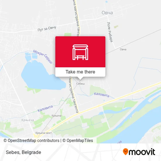 Sebes map