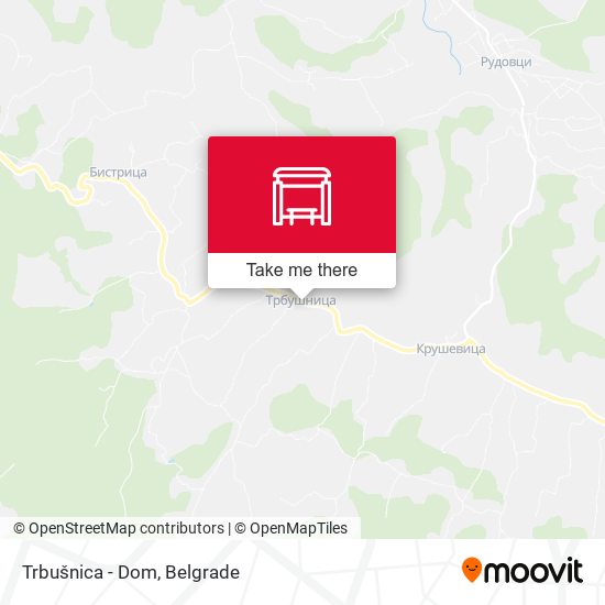 Trbušnica - Dom map