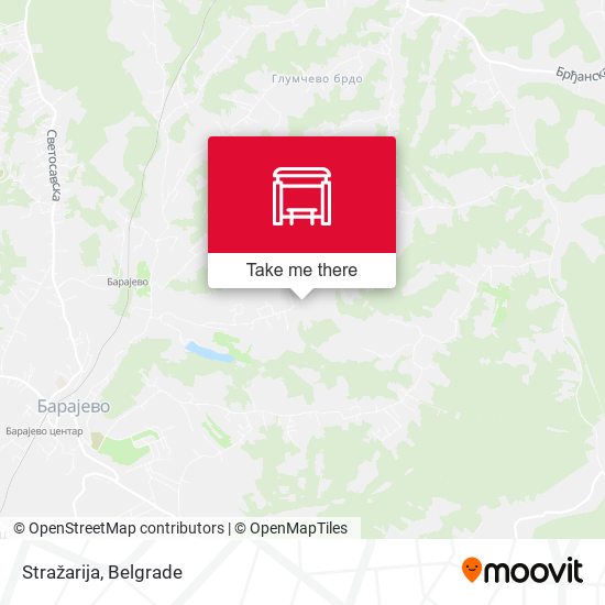 Stražarija map