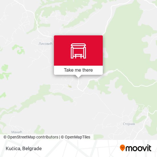 Kućica map