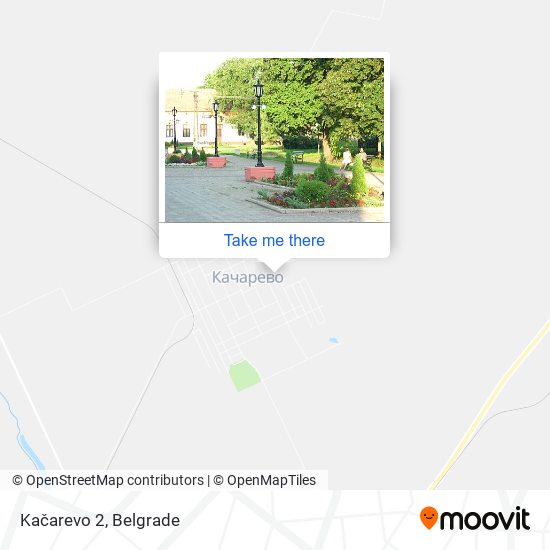 Kačarevo 2 map