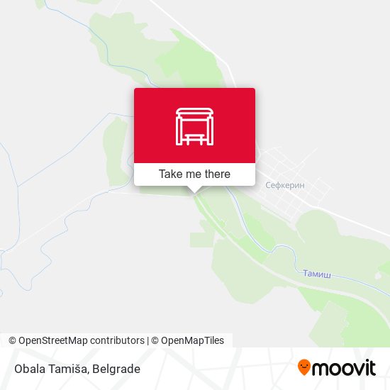 Obala Tamiša map