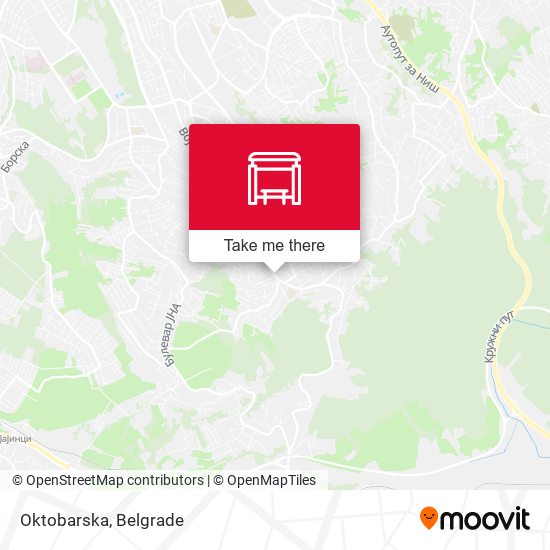 Oktobarska map