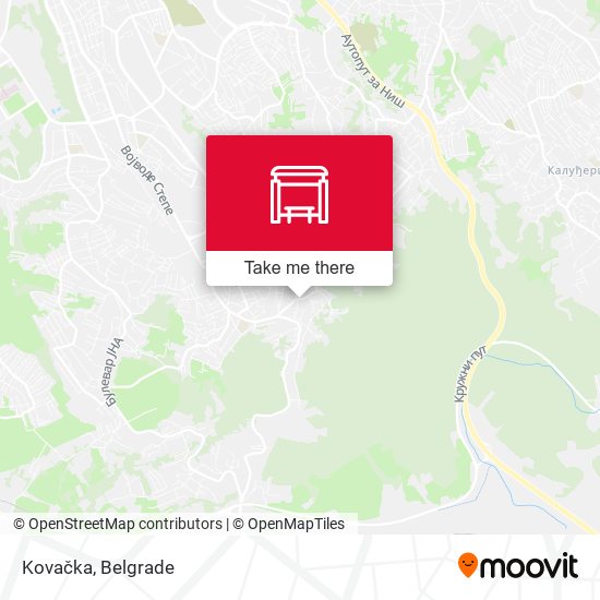 Kovačka map