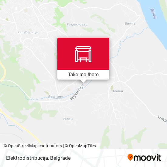 Elektrodistribucija map