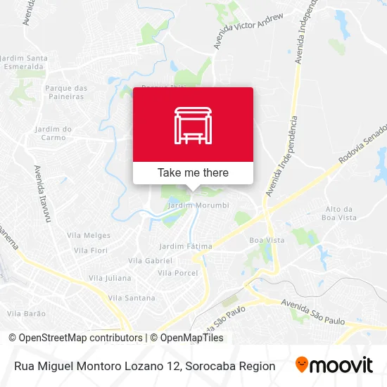 Rua Miguel Montoro Lozano 12 map