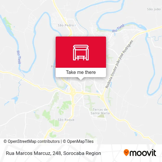 Rua Marcos Marcuz, 248 map