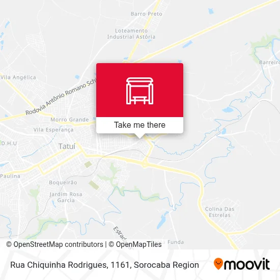 Rua Chiquinha Rodrigues, 1161 map