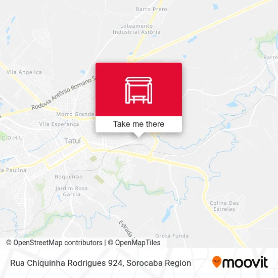 Rua Chiquinha Rodrigues 924 map