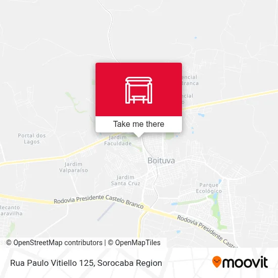 Rua Paulo Vitiello 125 map