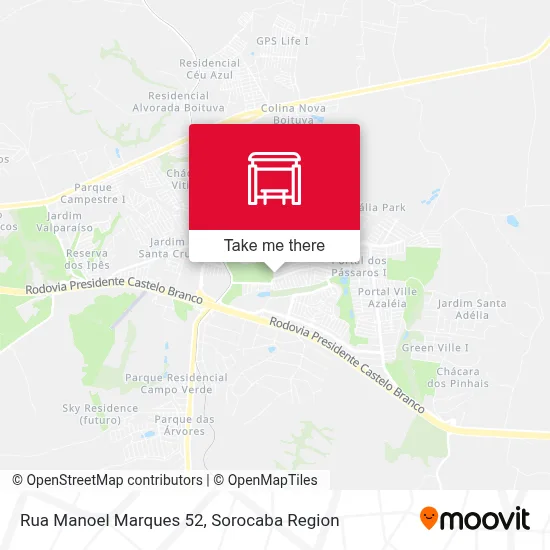 Rua Manoel Marques 52 map