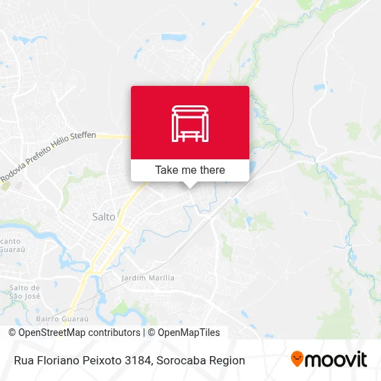Rua Floriano Peixoto 3184 map