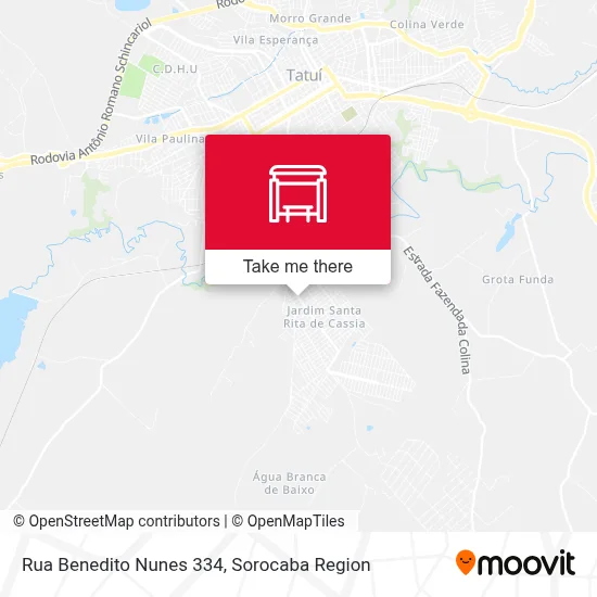 Rua Benedito Nunes 334 map