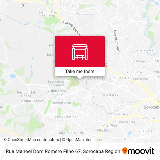 Rua Manoel Dom Romero Filho 67 map