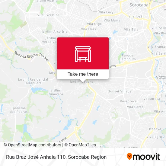 Rua Braz José Anhaia 110 map