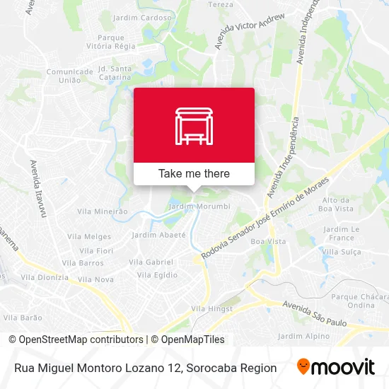 Rua Miguel Montoro Lozano 12 map
