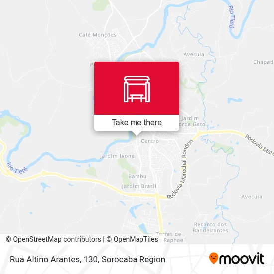Rua Altino Arantes, 130 map