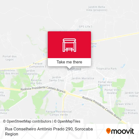 Rua Conselheiro Antônio Prado 290 map