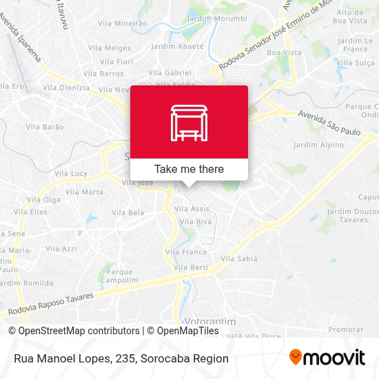 Rua Manoel Lopes, 235 map