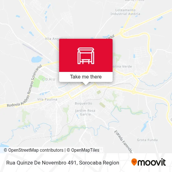 Rua Quinze De Novembro 491 map