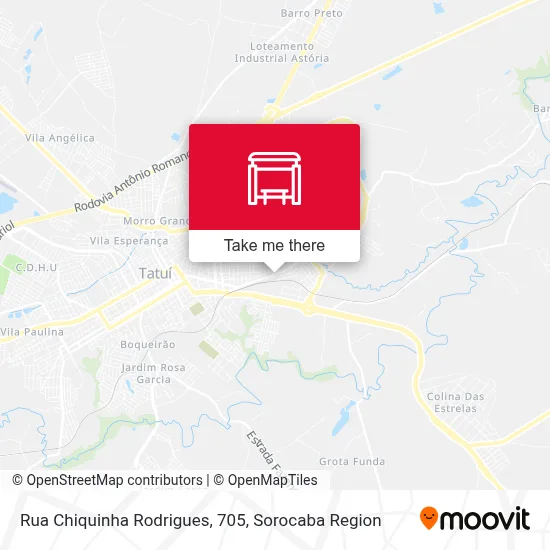 Rua Chiquinha Rodrigues, 705 map