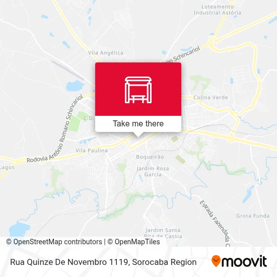 Rua Quinze De Novembro 1119 map