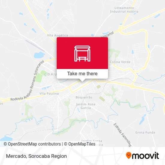 Mercado map