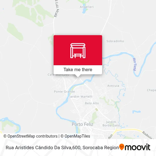 Rua Aristides Cândido Da Silva,600 map