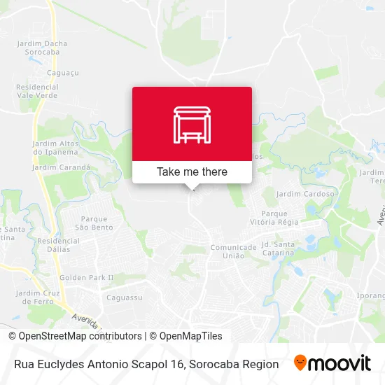 Rua Euclydes Antonio Scapol 16 map