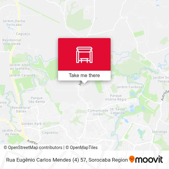 Rua Eugênio Carlos Mendes (4) 57 map