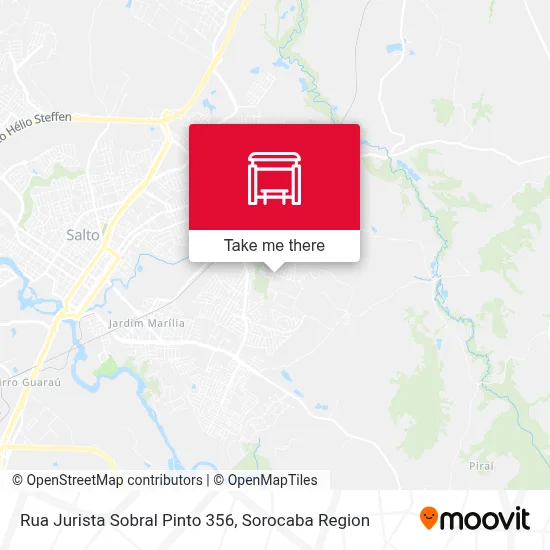 Rua Jurista Sobral Pinto 356 map