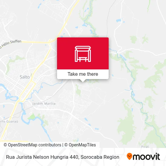 Rua Jurista Nelson Hungria 440 map